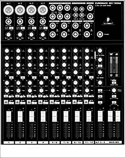 Picture: Eurorack Sound Mixer