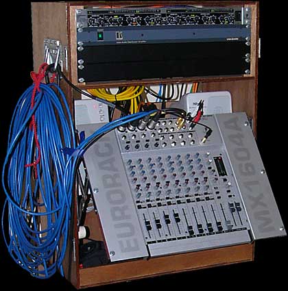 Sound flight case