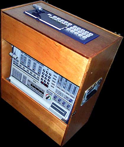 Special Effects Generator built into flight case