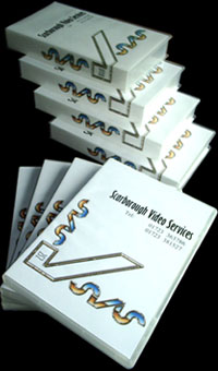 Picture: Tape & DVD cases